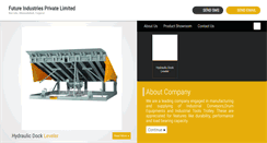 Desktop Screenshot of hydraulicgoodslift.com